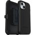 Otterbox Defender Apple iPhone 15 / iPhone 14 / iPhone 13 (6.1"") Case Black - (77-92556) DROP+ 4X Military Standard, Multi-Layer, Included Holster

